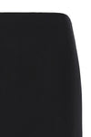 the fendi midi skirt defines sartorial precision through a pencil silhouette