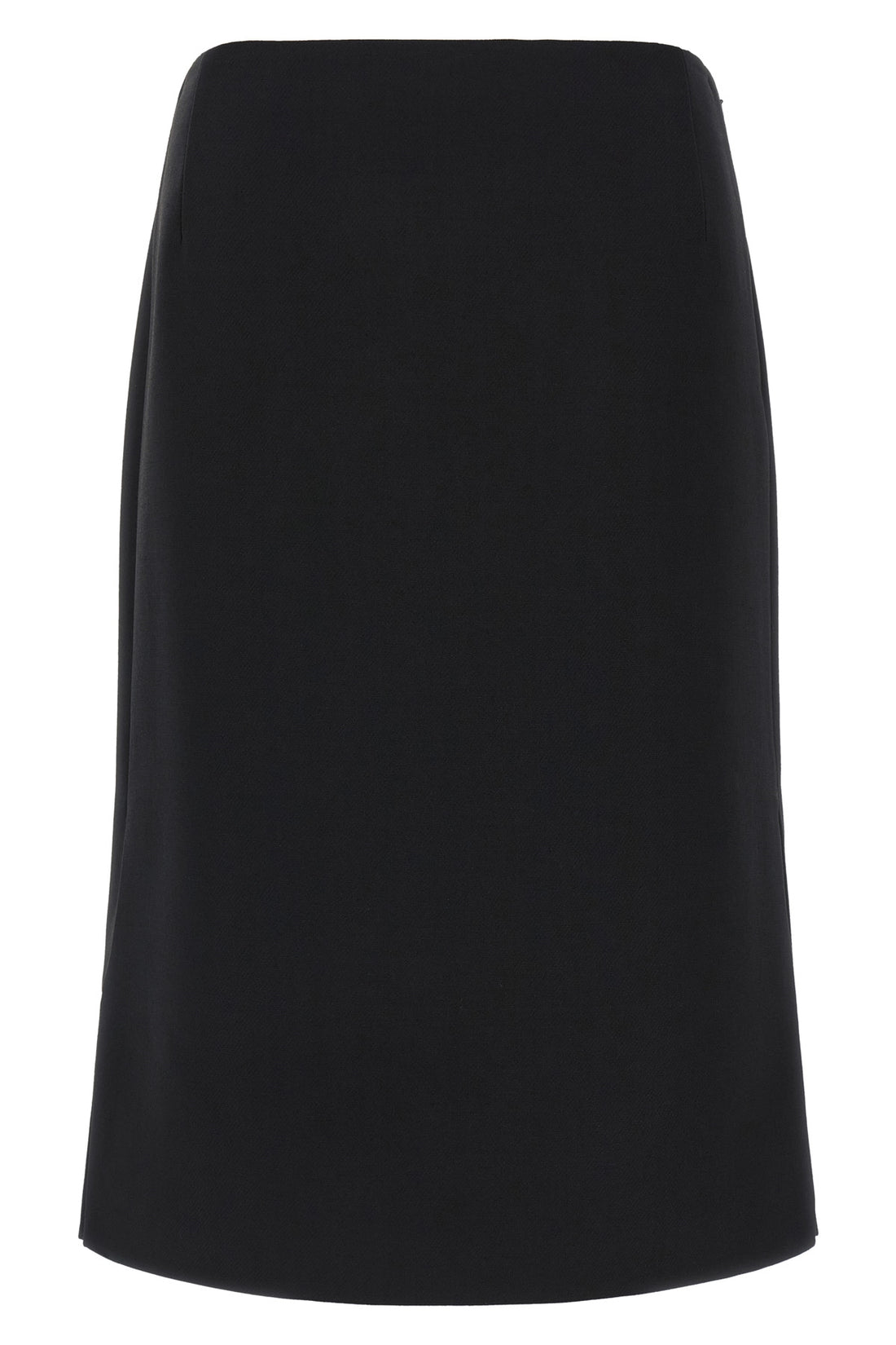 FENDI 38 the fendi midi skirt defines sartorial precision through a pencil silhouette