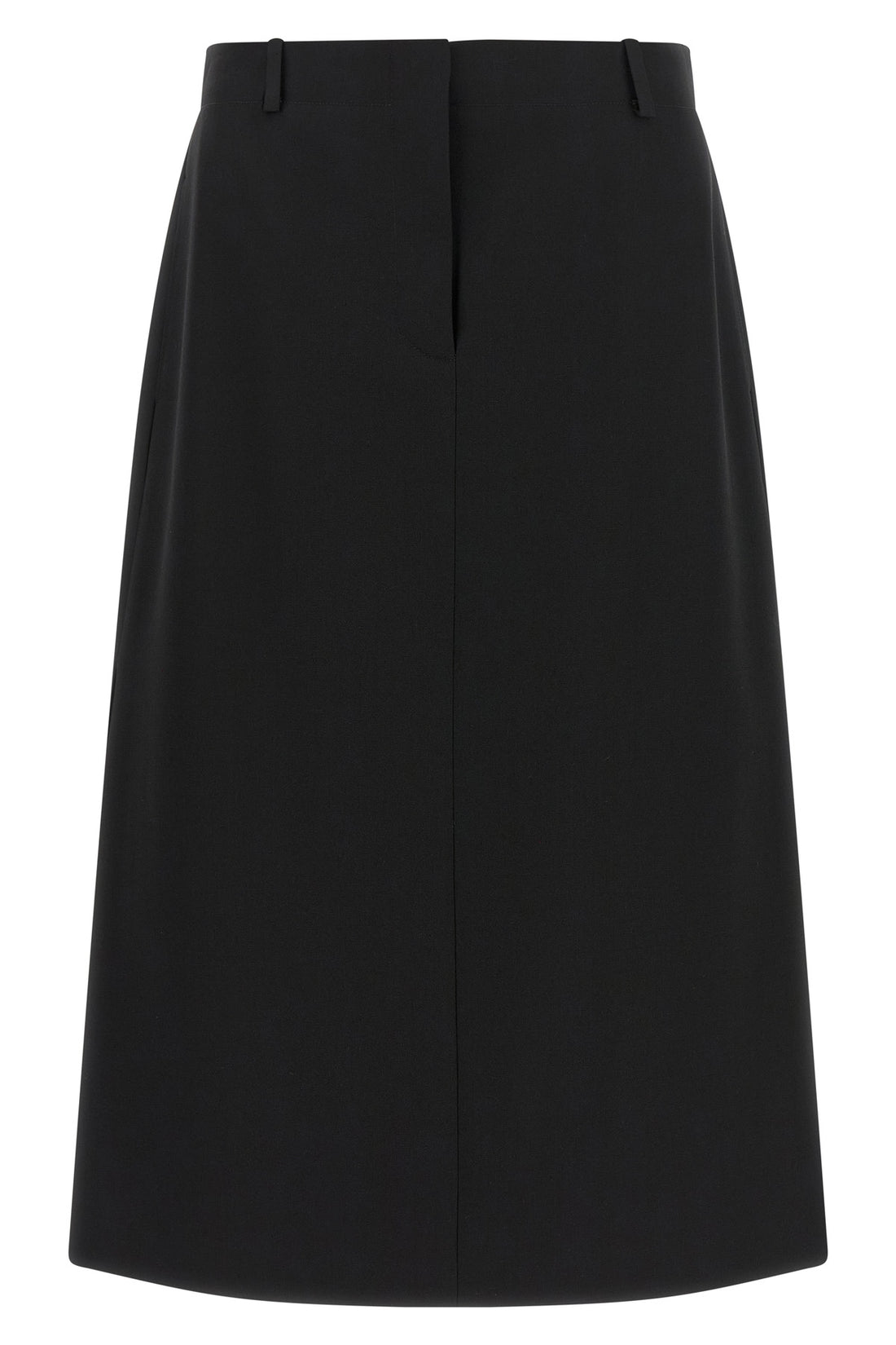 FENDI 38 the sartorially inspired midi skirt fendi stands out for its rigorous silhouette