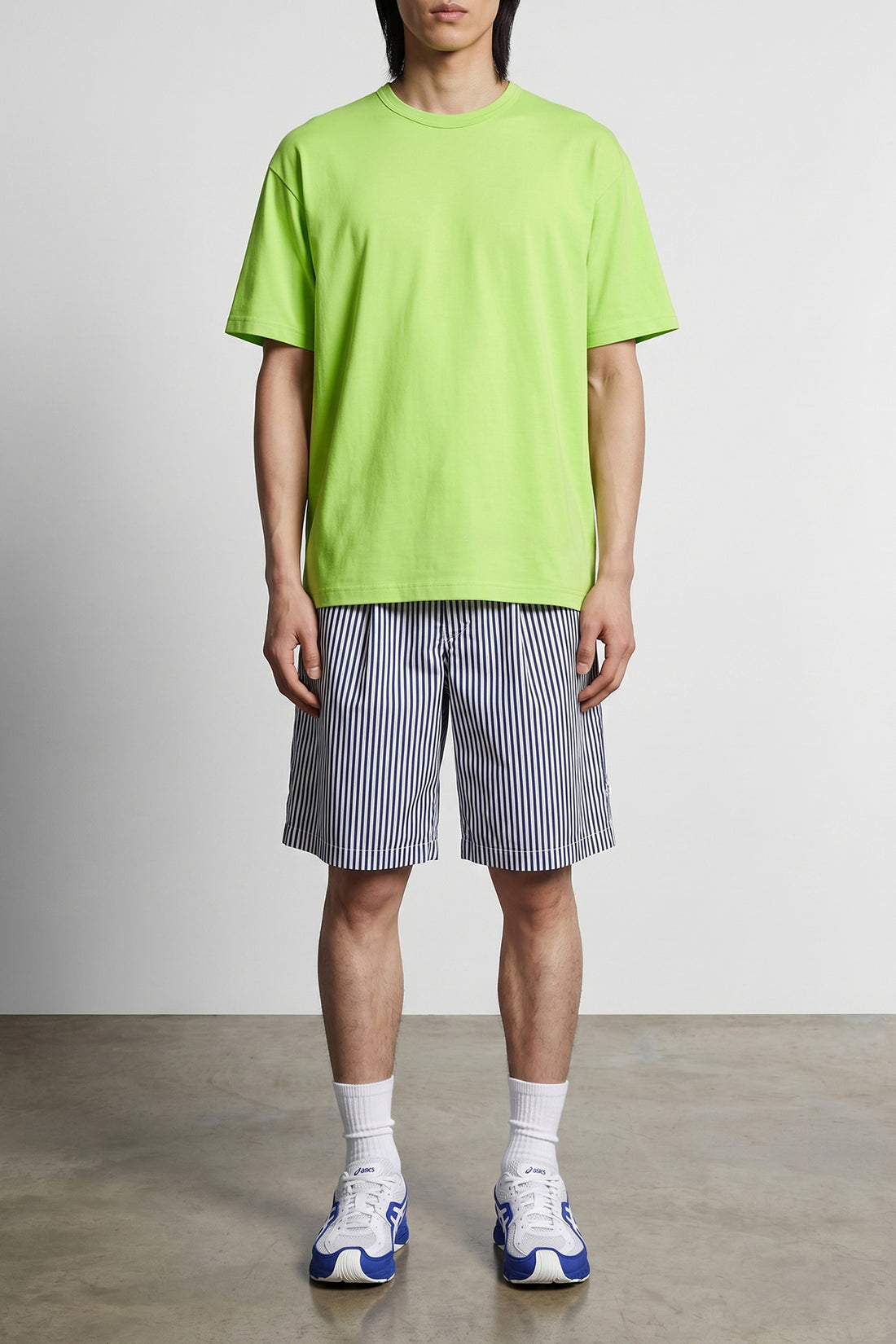 COMME DES GARCONS SHIRT 8.5 asics x comme des garçons gel-sd-lyte sneakers in anodized synthetic leather a