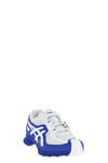 asics x comme des garçons gel-sd-lyte sneakers in anodized synthetic leather a
