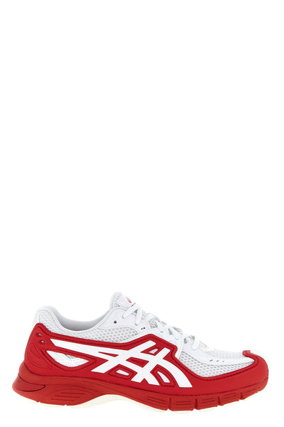 asics x comme des garçons gel-sd-lyte sneakers in anodized synthetic leather a