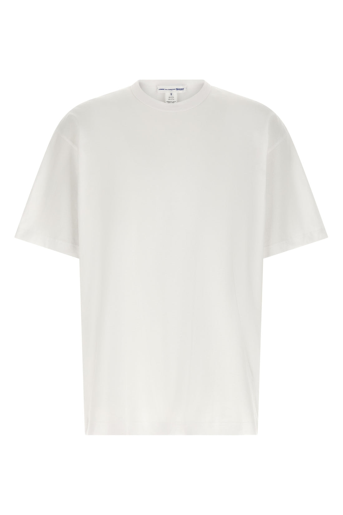 COMME DES GARCONS SHIRT L cotton jersey t-shirt
