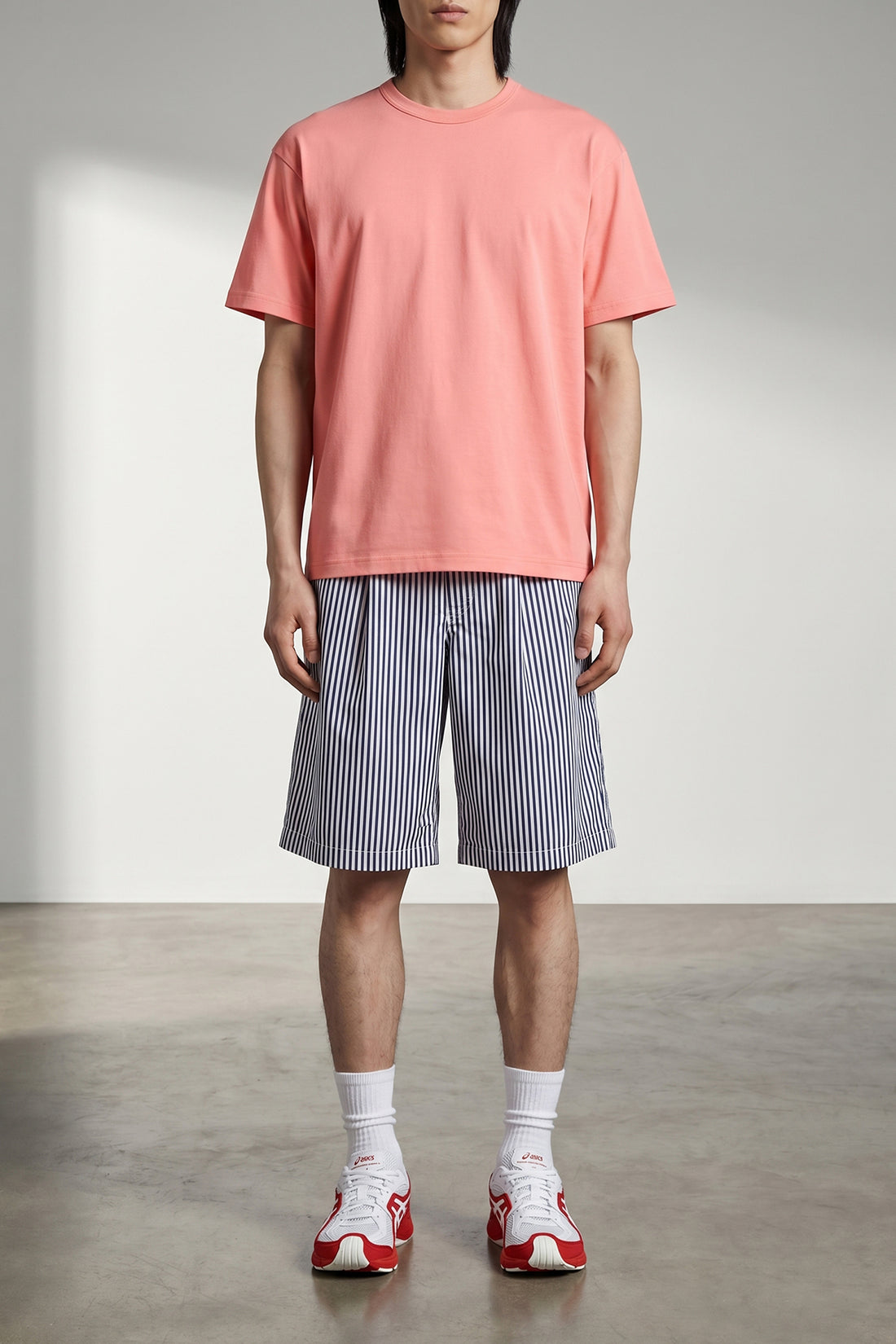 COMME DES GARCONS SHIRT L cotton jersey t-shirt