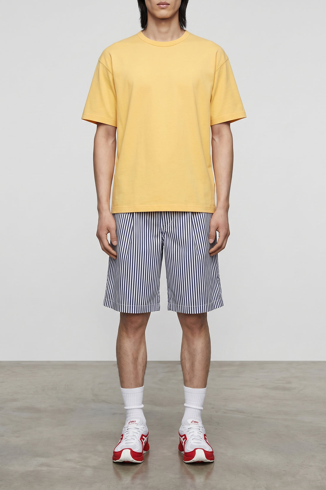 COMME DES GARCONS SHIRT L cotton jersey t-shirt