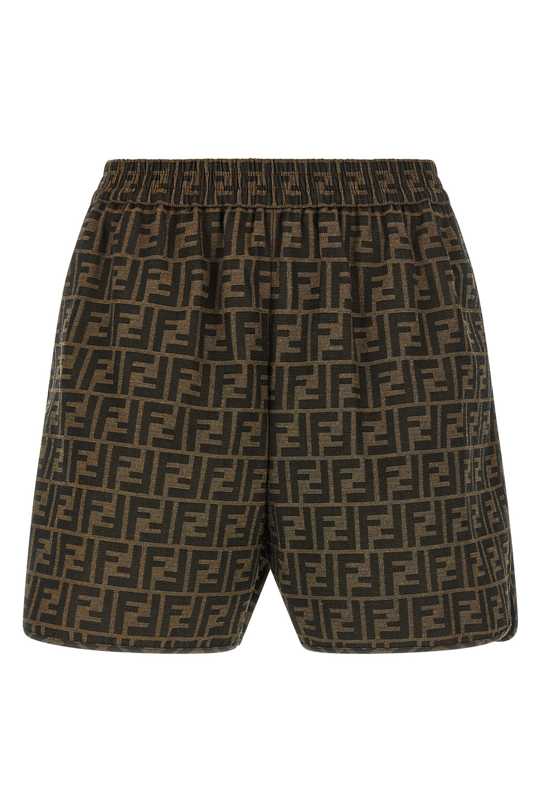 FENDI 40 all over ff jacquard shorts