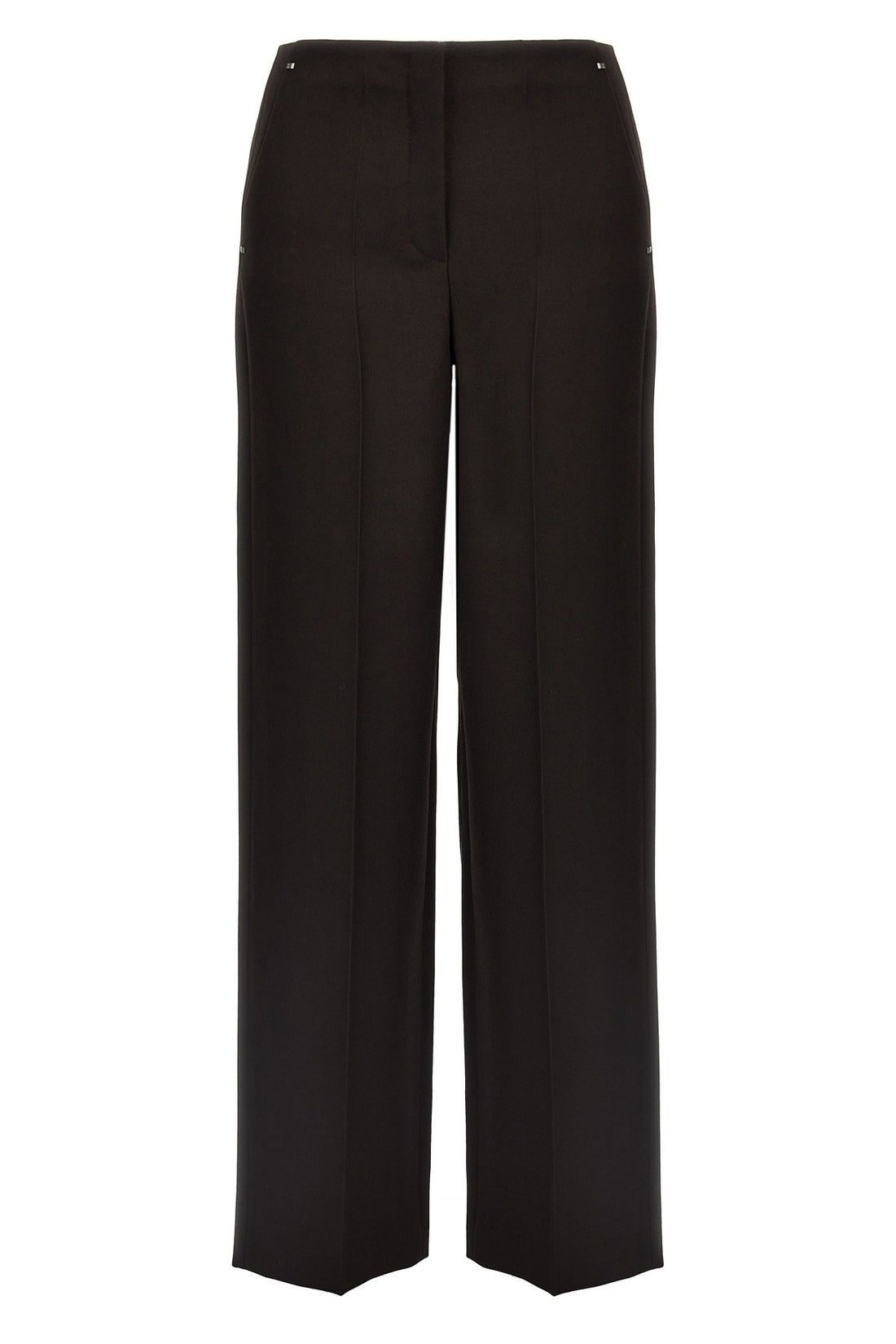 FENDI 38 grain de poudre wool pants