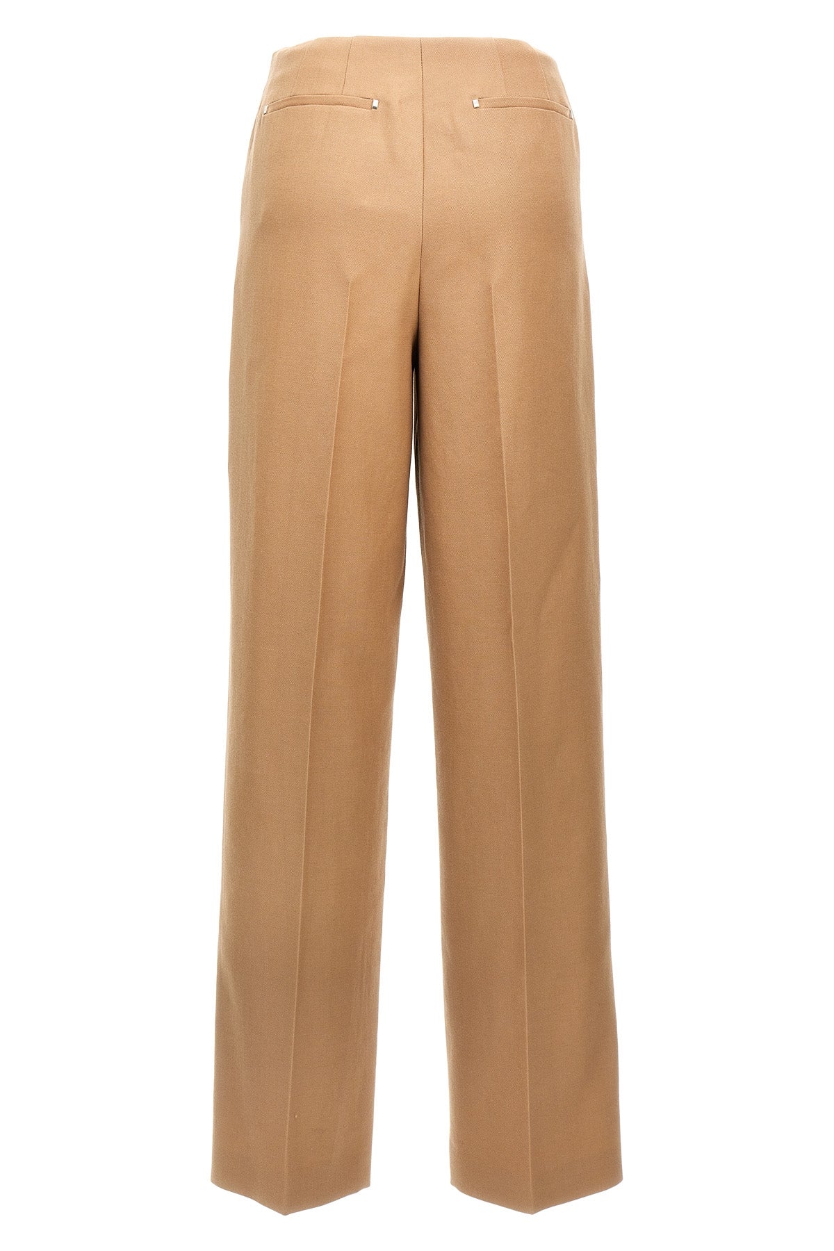grain de poudre wool trousers