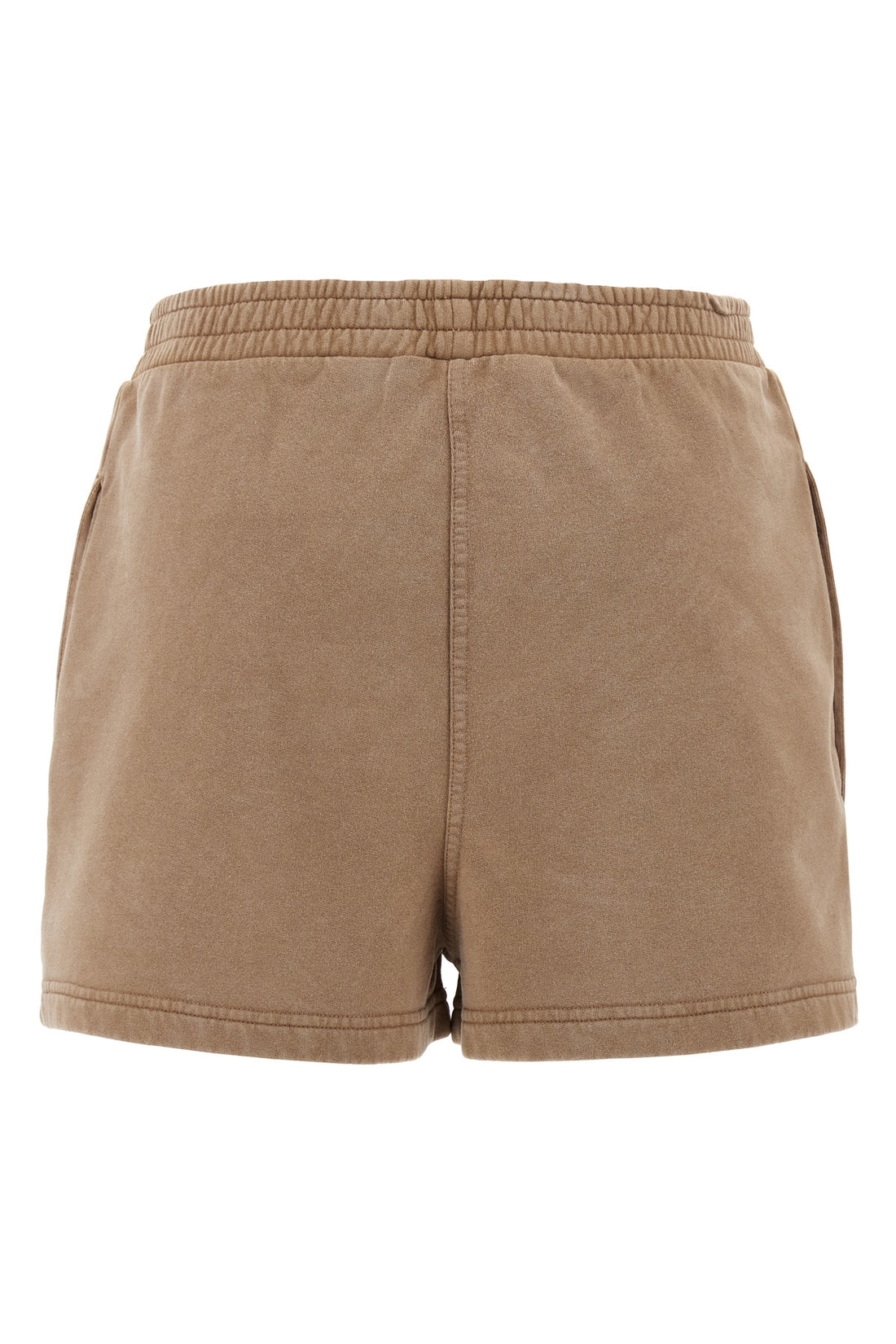 FENDI XS vintage effect cotton shorts
