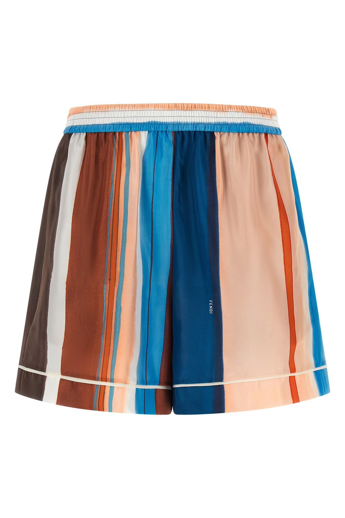 FENDI 42 fendi shorts represent an exercise in fluid tailoring and chromatic design