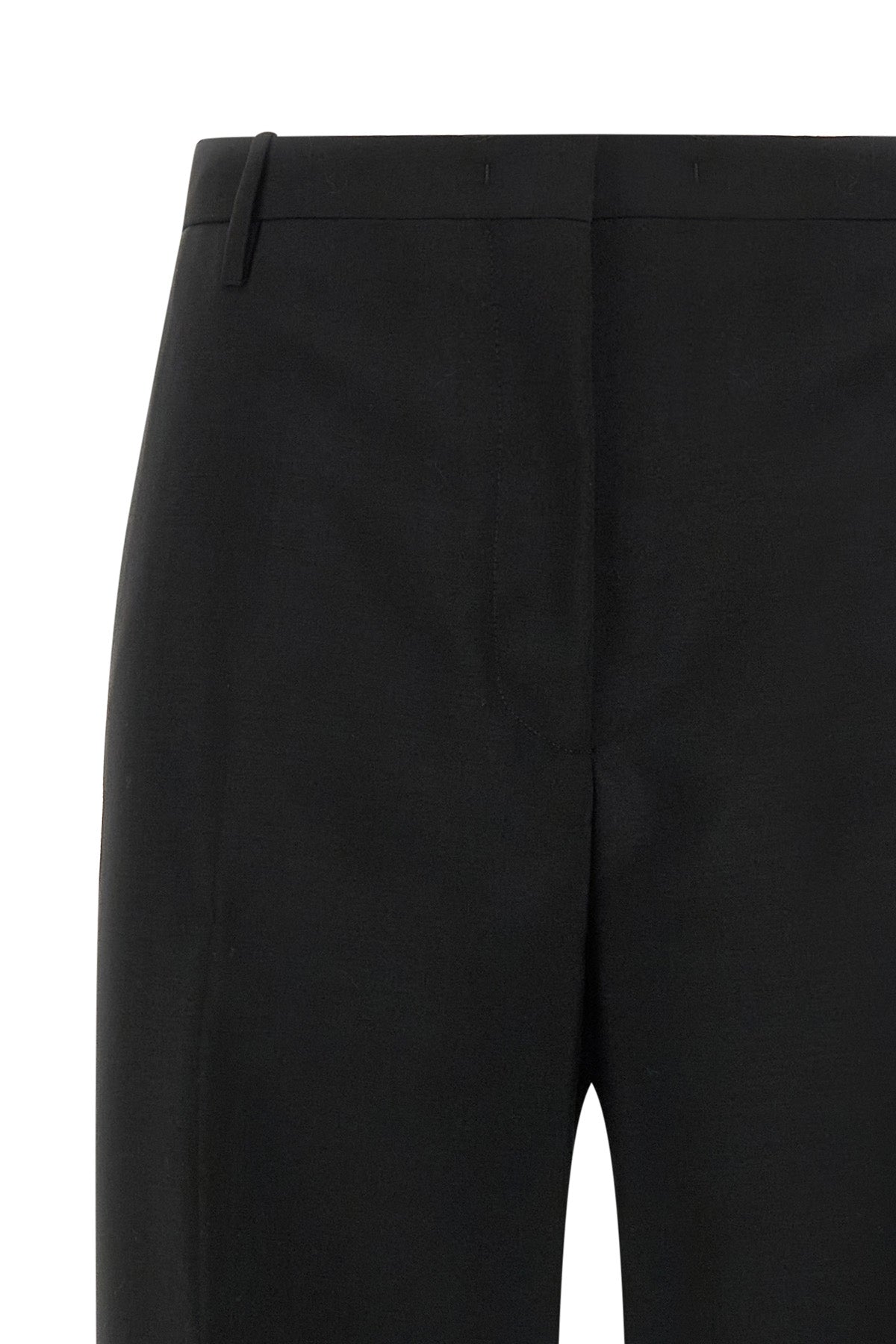 fendi trousers redefine the codes of formal elegance through impeccable construc