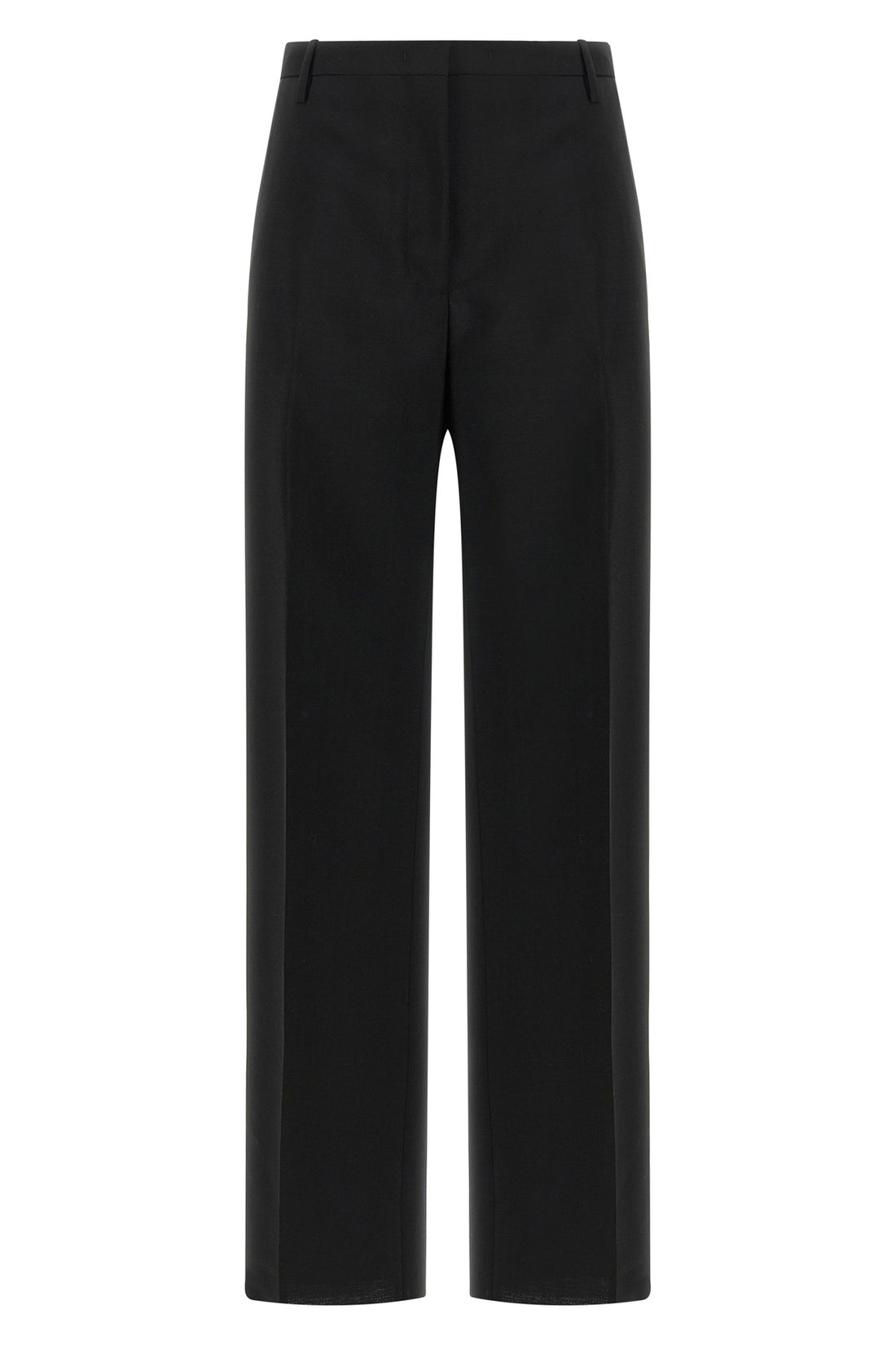 FENDI 38 fendi trousers redefine the codes of formal elegance through impeccable construc
