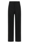 fendi trousers redefine the codes of formal elegance through impeccable construc