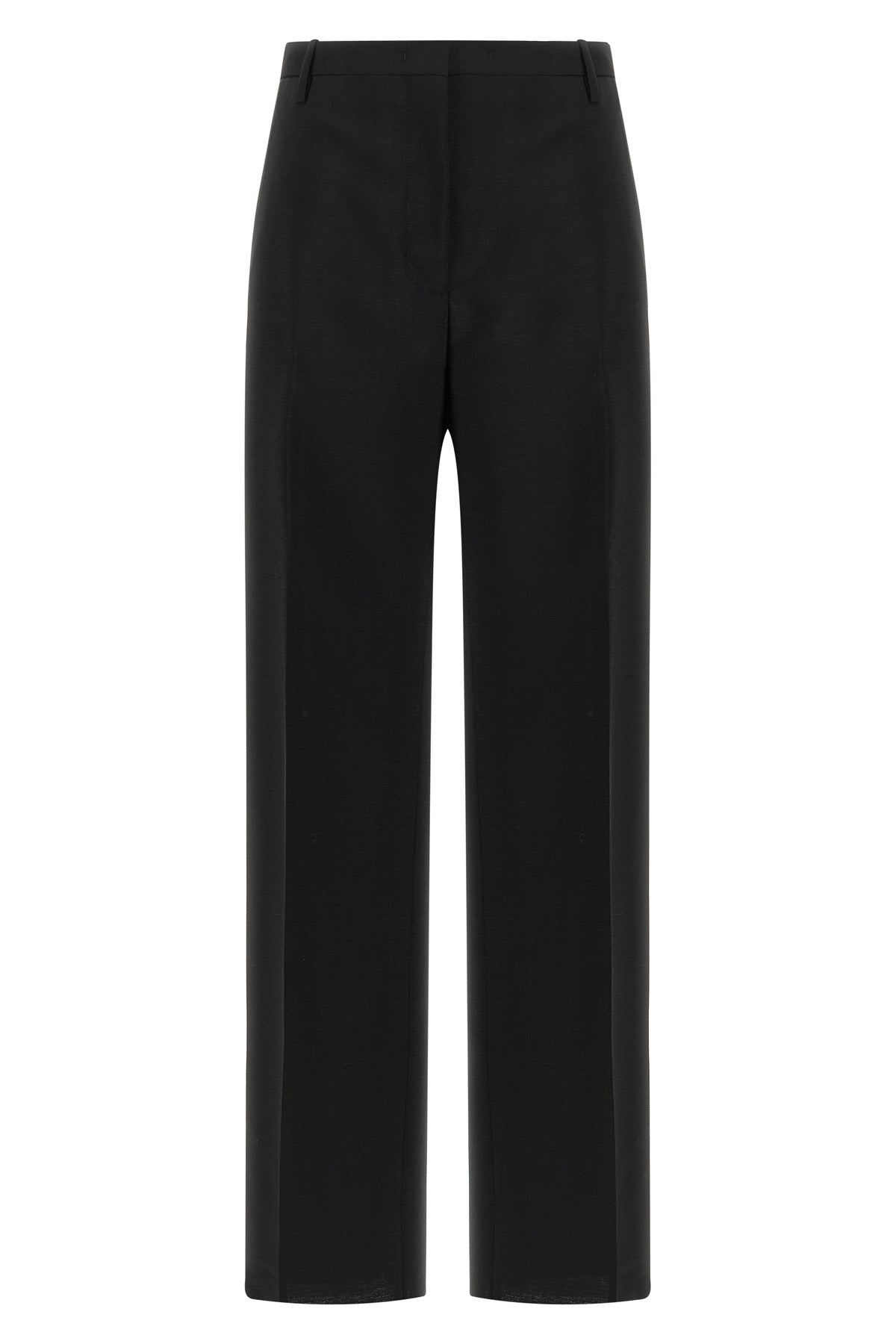 fendi trousers redefine the codes of formal elegance through impeccable construc