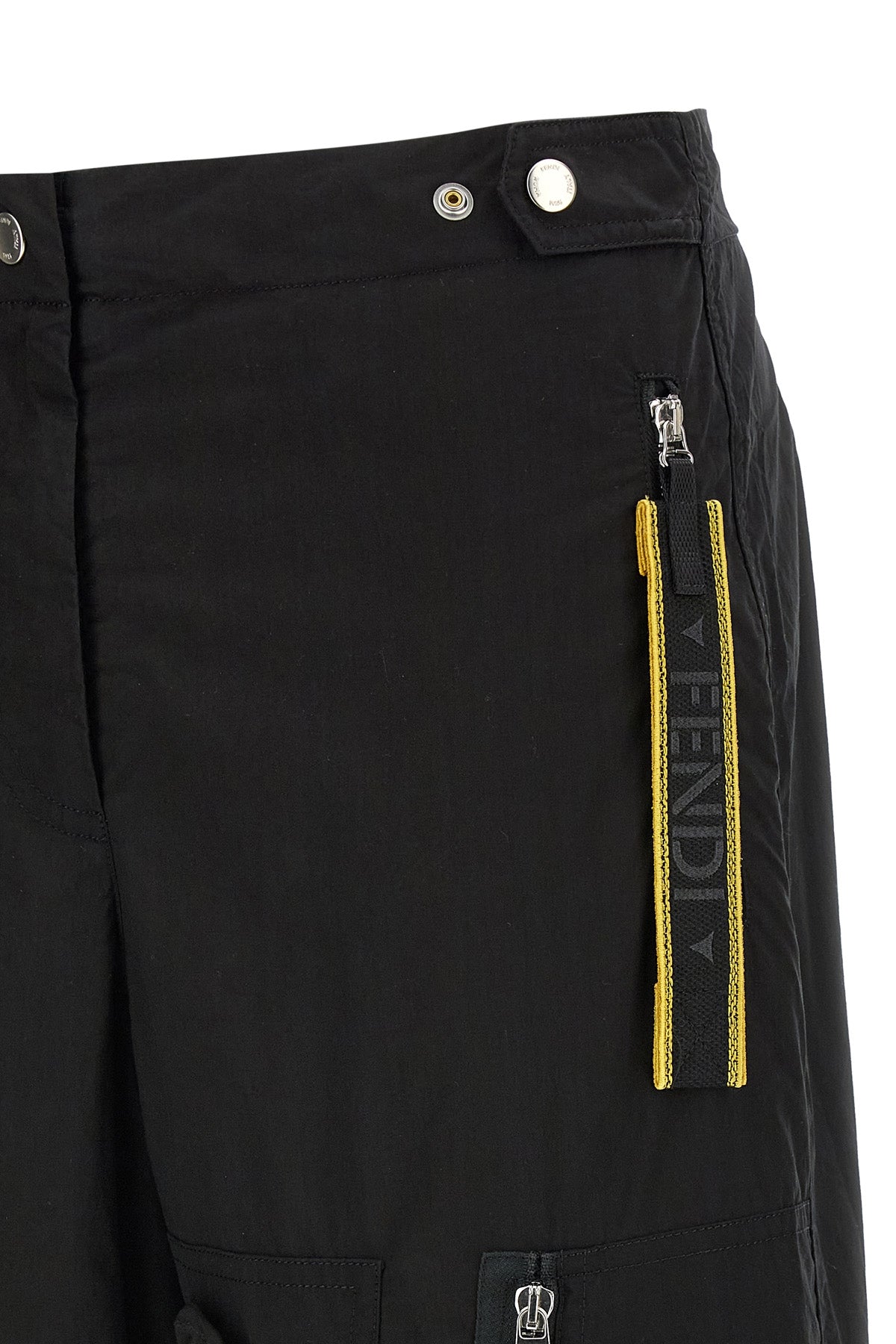 fendi trousers redefine utility aesthetics through a rigorous sartorial lens