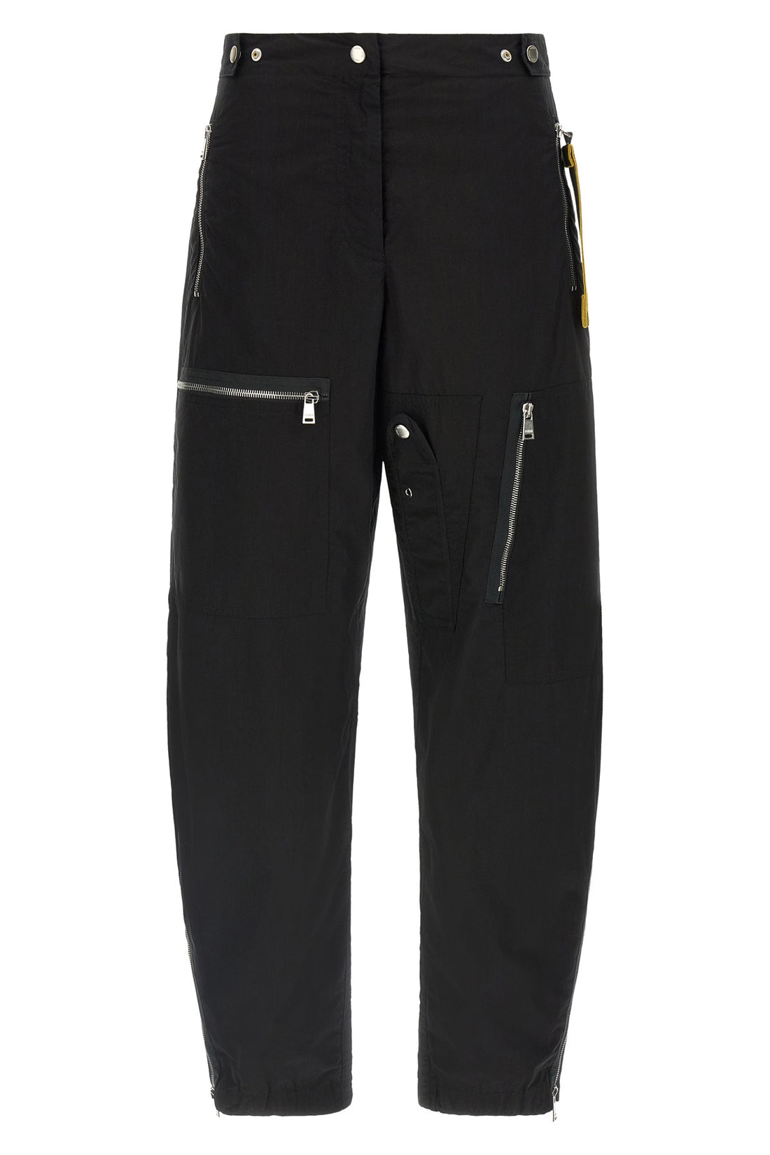 FENDI 38 fendi trousers redefine utility aesthetics through a rigorous sartorial lens