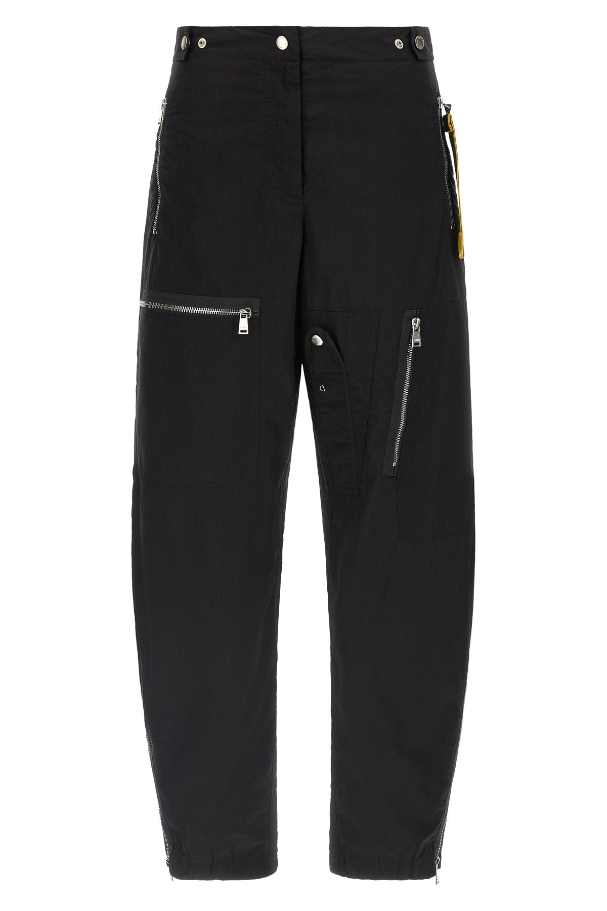 fendi trousers redefine utility aesthetics through a rigorous sartorial lens
