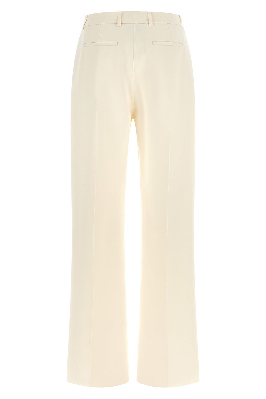 FENDI 40 fendis tailor-inspired virgin wool trousers represent the pinnacle of formal el