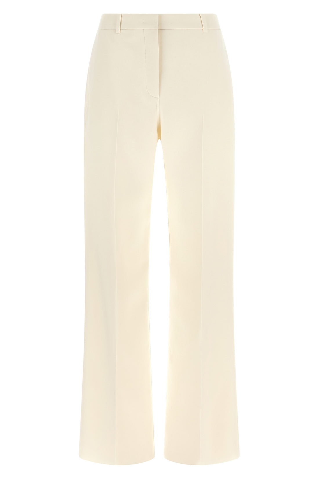 FENDI 40 fendis tailor-inspired virgin wool trousers represent the pinnacle of formal el