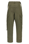 the fendi cotton drill cargo pants redefine the volumes of the daily wardrobe th