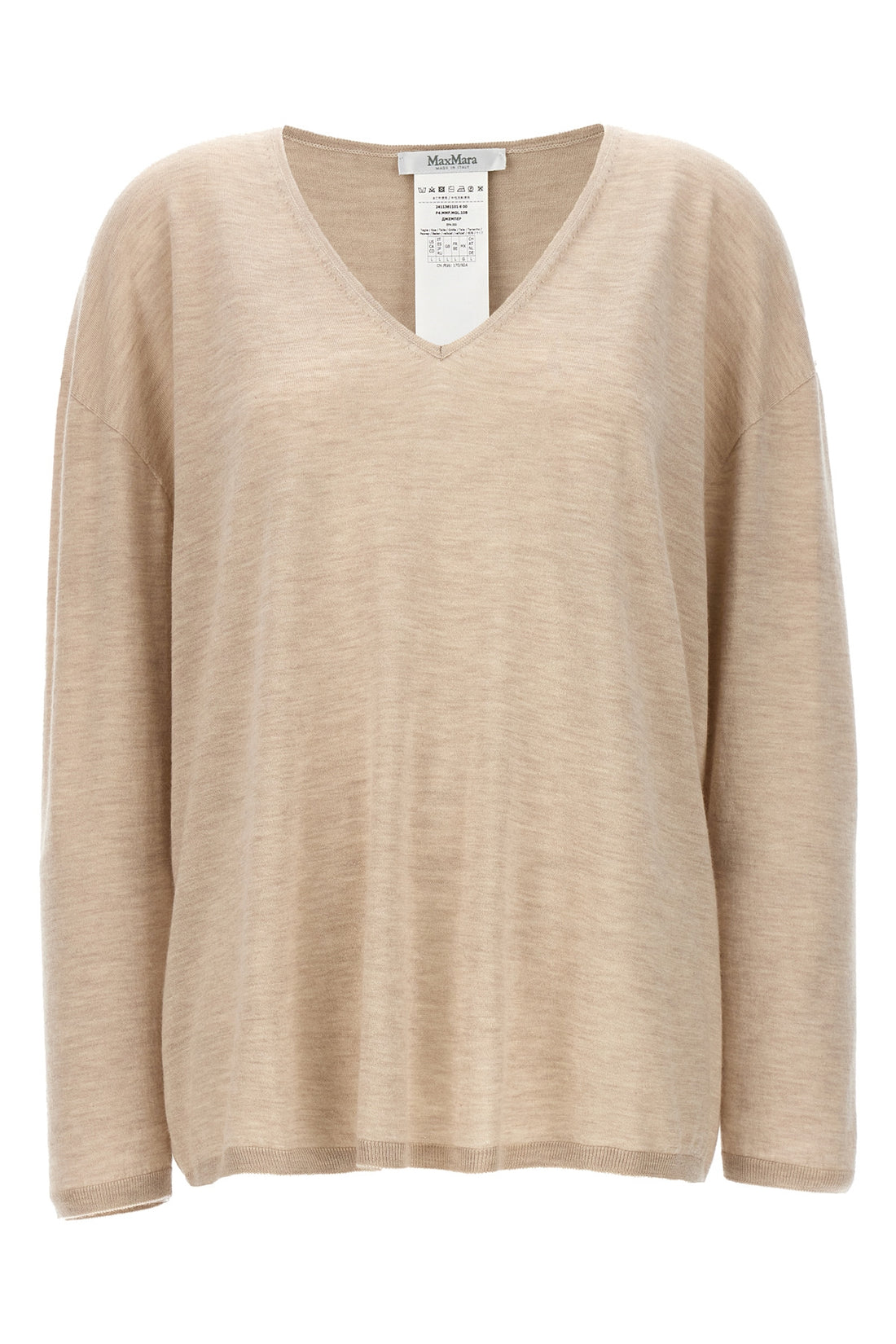 MAX MARA L freccia cachemire sweater