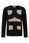 the comme des garcons shirt crewneck sweater
