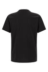 the comme des garcons shirt t-shirt features a classic short-sleeved silhouette