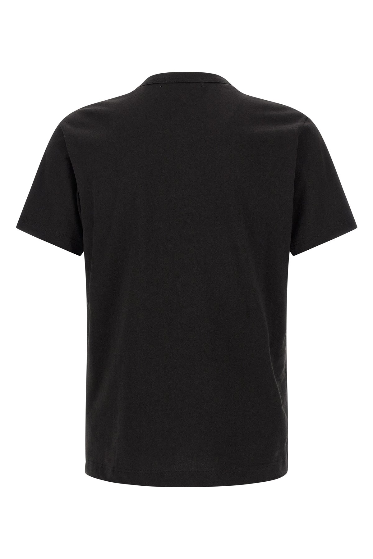 the comme des garcons shirt t-shirt features a classic short-sleeved silhouette