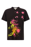 the comme des garcons shirt t-shirt features a classic short-sleeved silhouette
