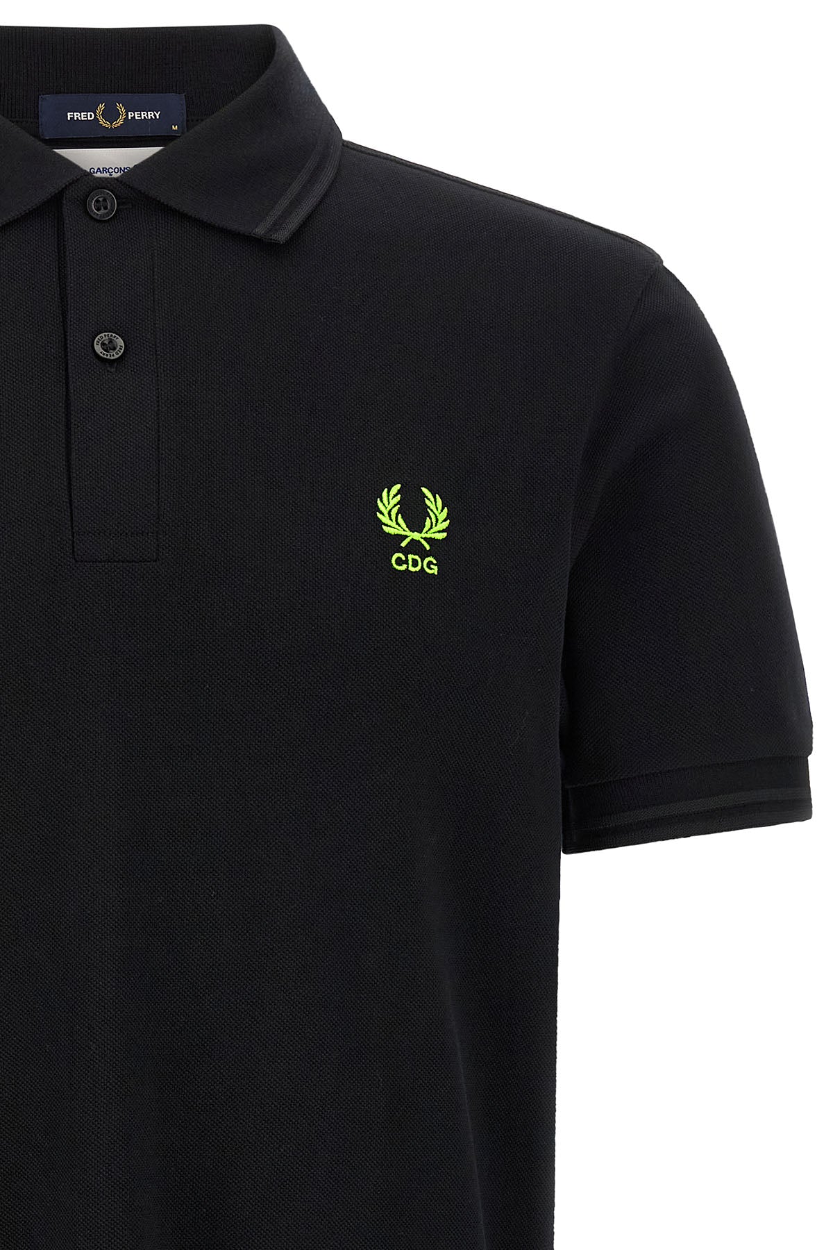 the polo comme des garcons shirt