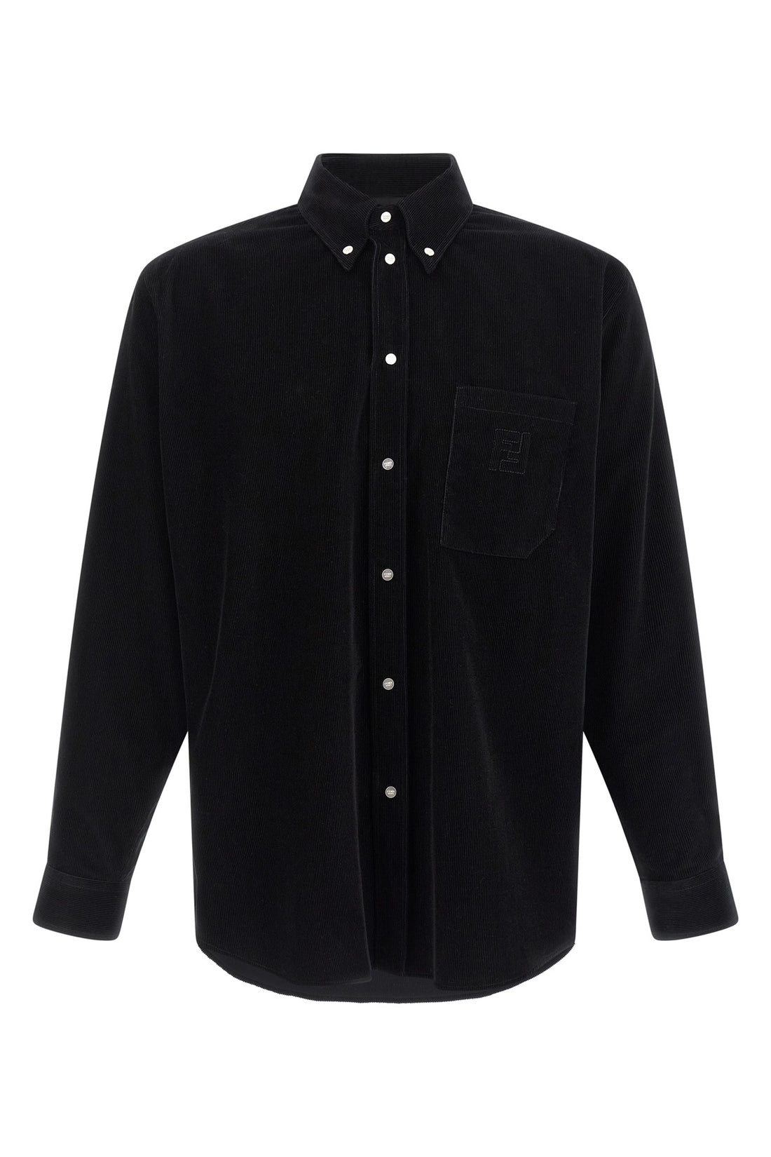 FENDI L corduroy shirt