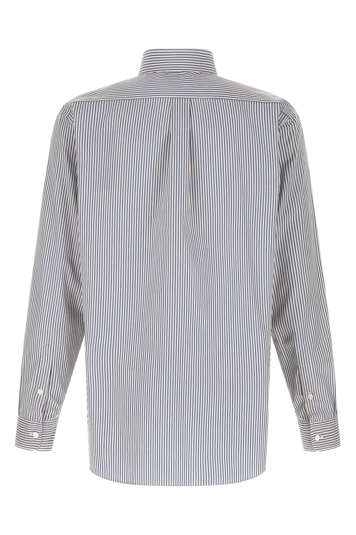 striped cotton shirt
