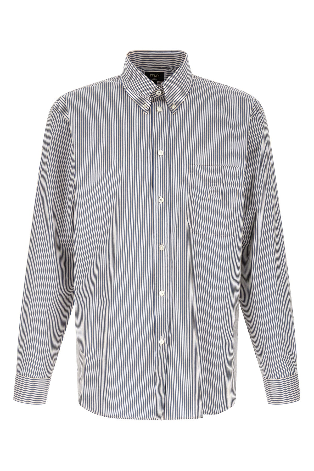 striped cotton shirt