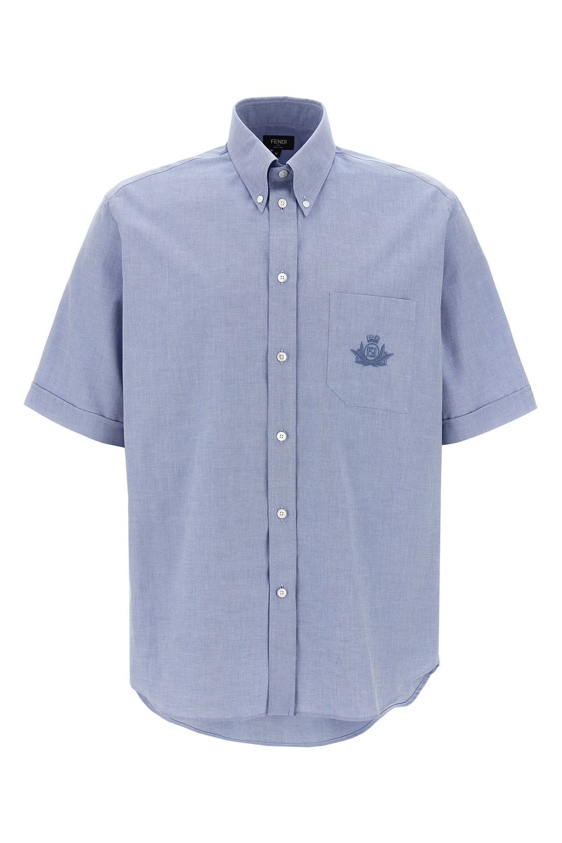 FENDI L oxford cotton shirt