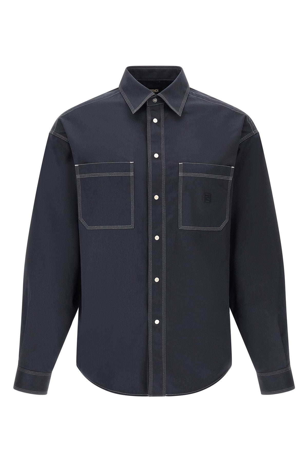the fendi long-sleeved shirt