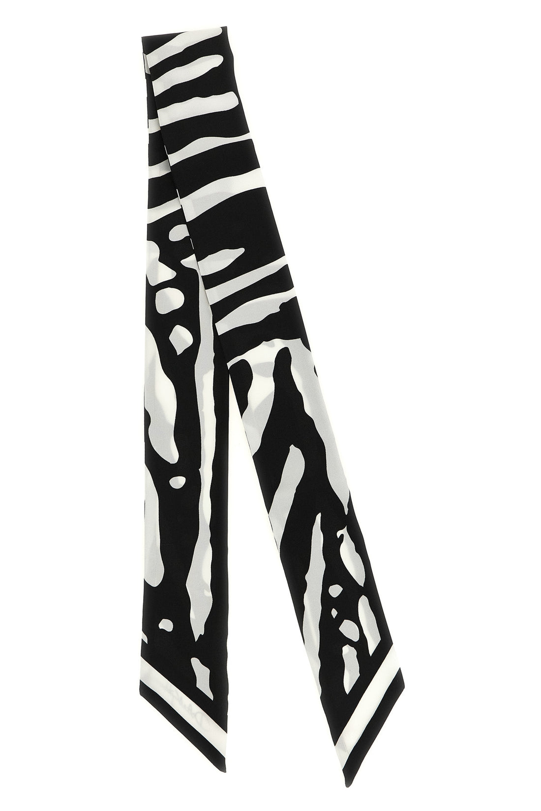 DOLCE &amp; GABBANA OS the dolce &amp; gabbana bandeau scarf is distinguished by an elongated silhouette
