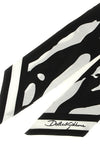 the dolce & gabbana bandeau scarf is distinguished by an elongated silhouette