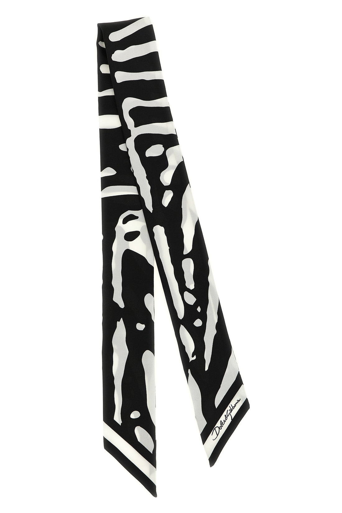DOLCE &amp; GABBANA OS the dolce &amp; gabbana bandeau scarf is distinguished by an elongated silhouette