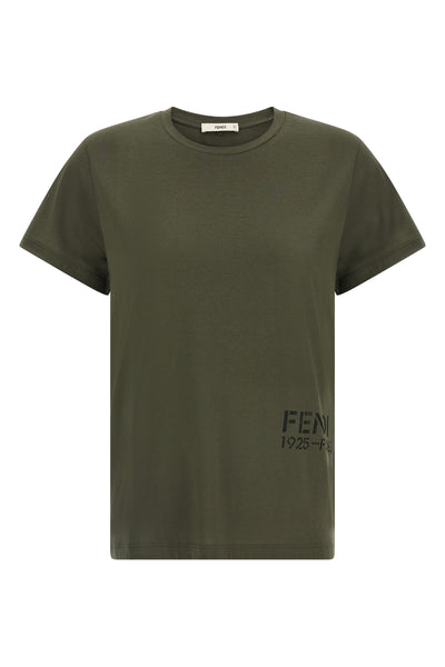 the fendi stencil t-shirt redefines everyday luxury through meticulous italian m