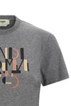 cotton mélange jersey t-shirt