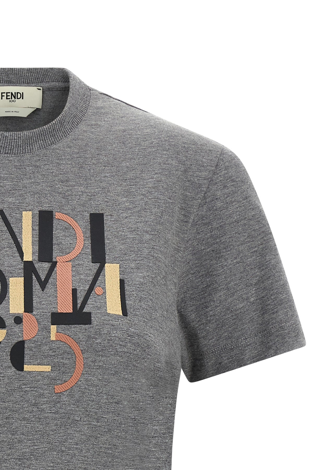 cotton mélange jersey t-shirt