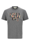 cotton mélange jersey t-shirt