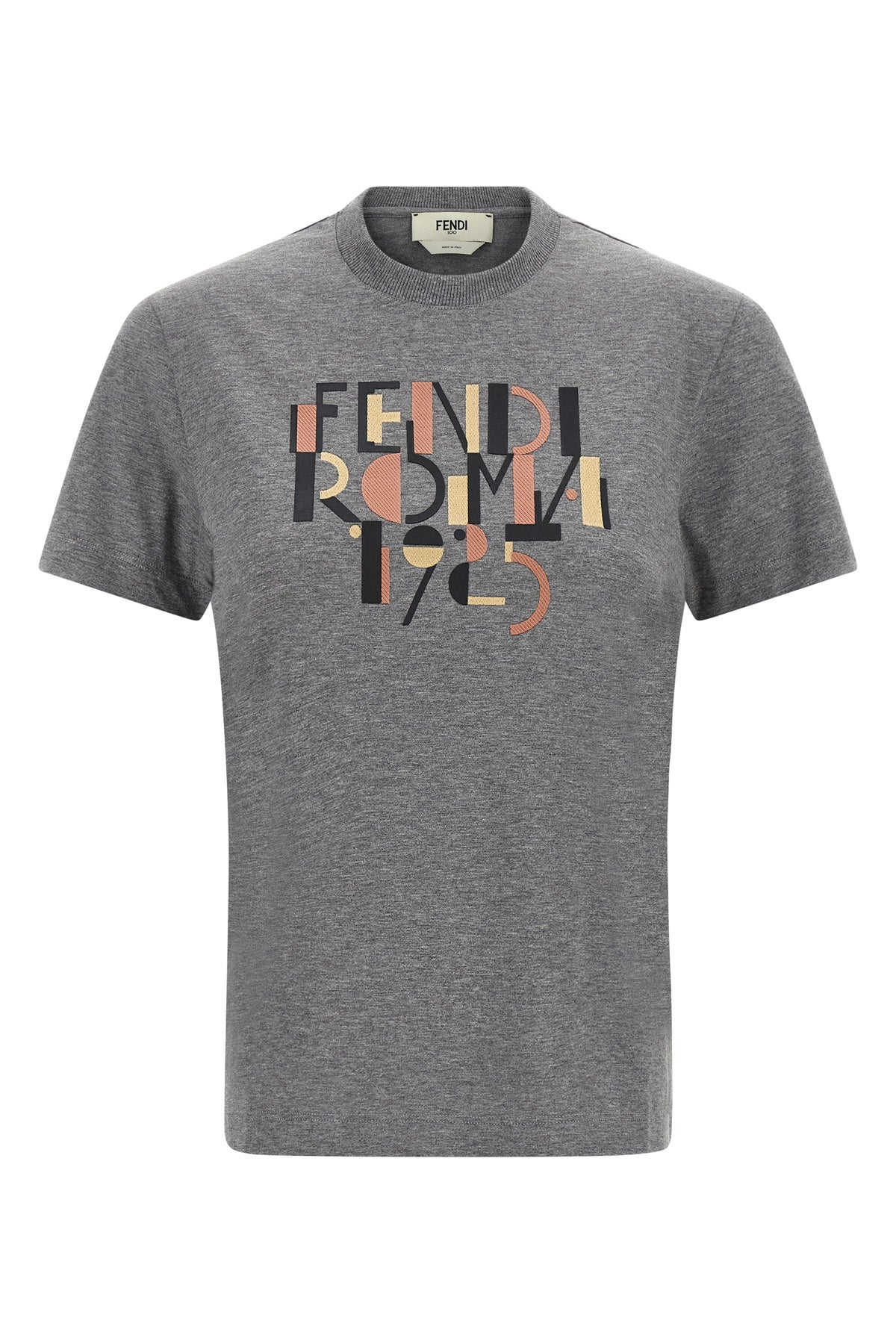 cotton mélange jersey t-shirt