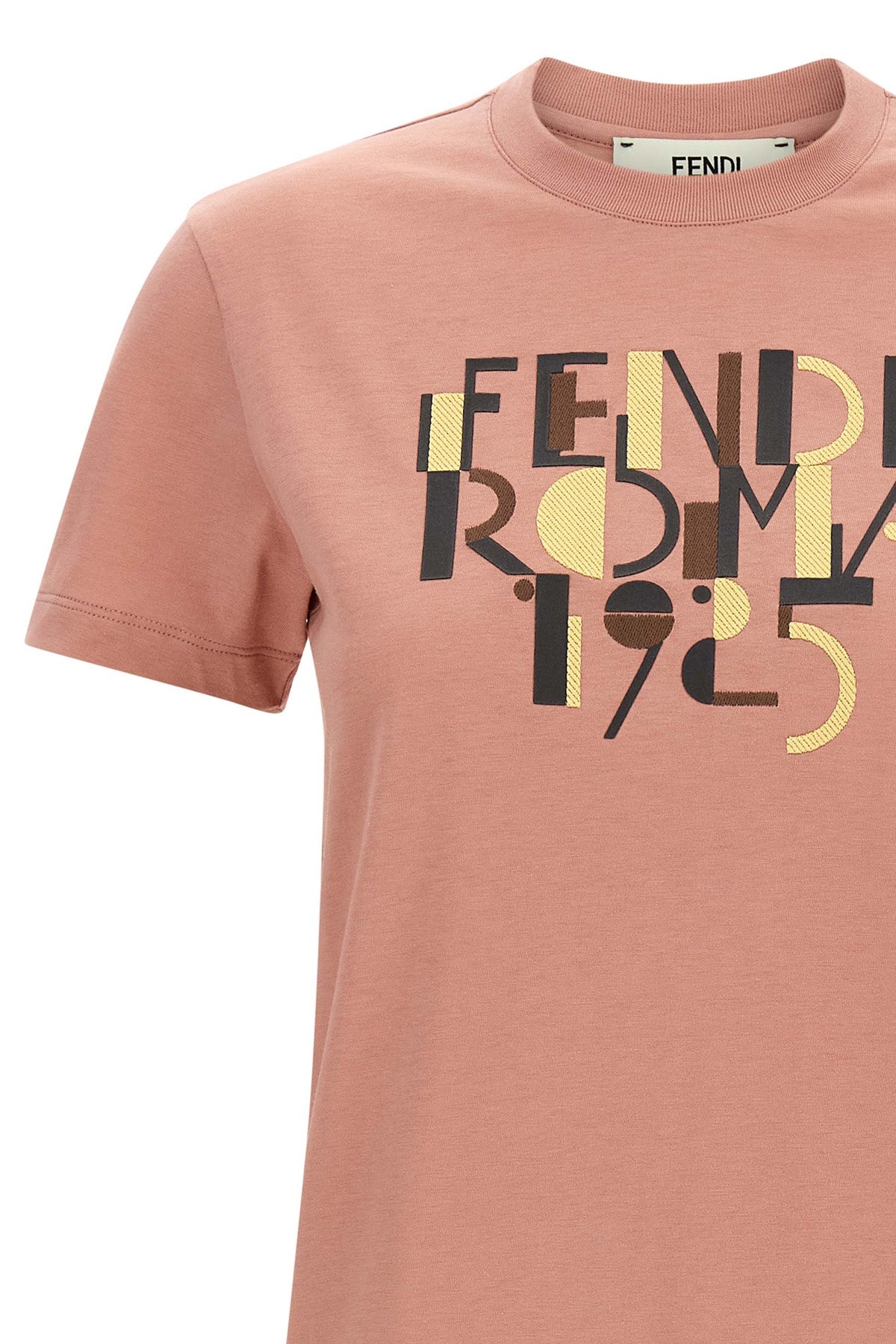 cotton jersey t-shirt
