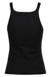 ribbed cotton tank top