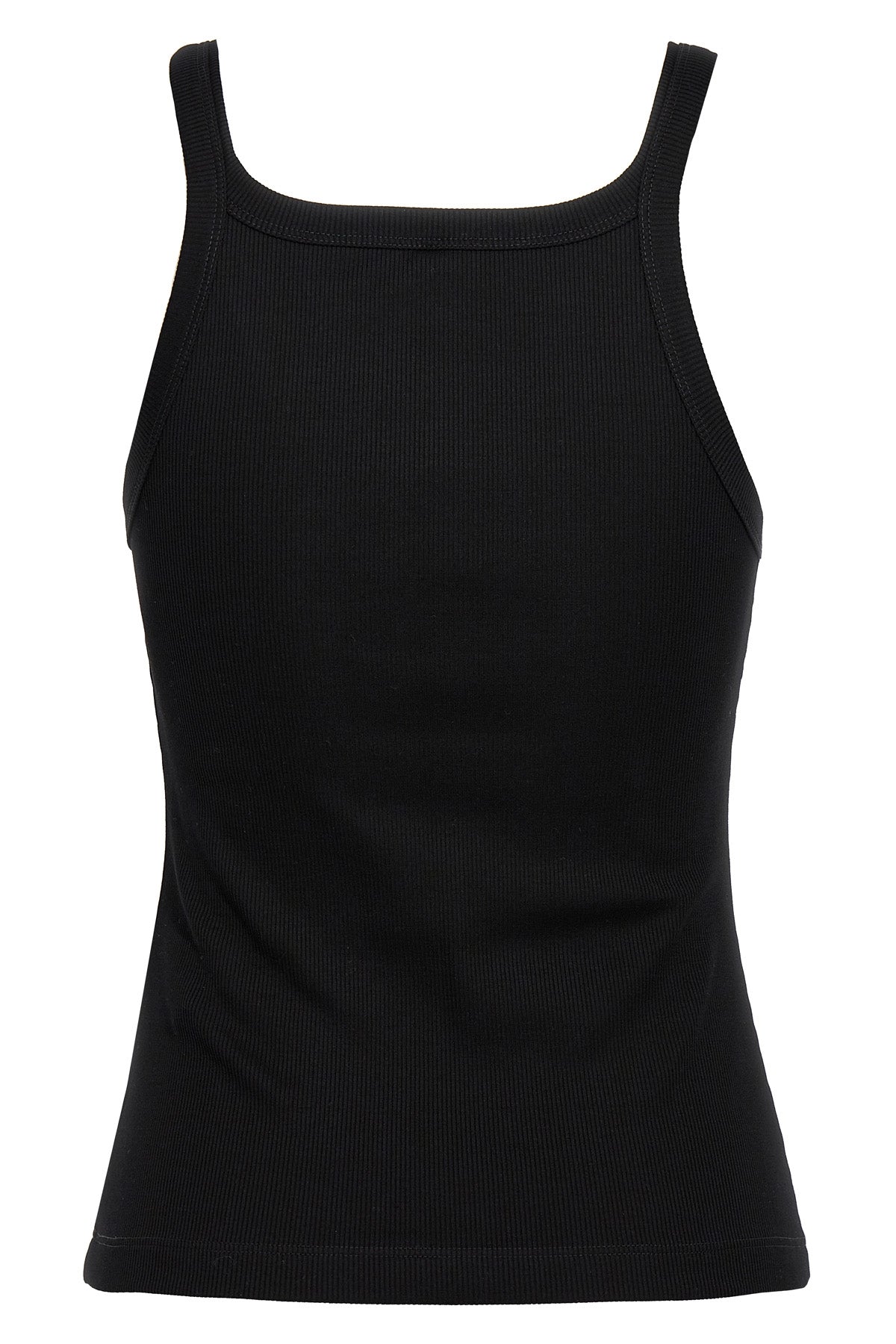 ribbed cotton tank top