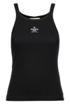 ribbed cotton tank top