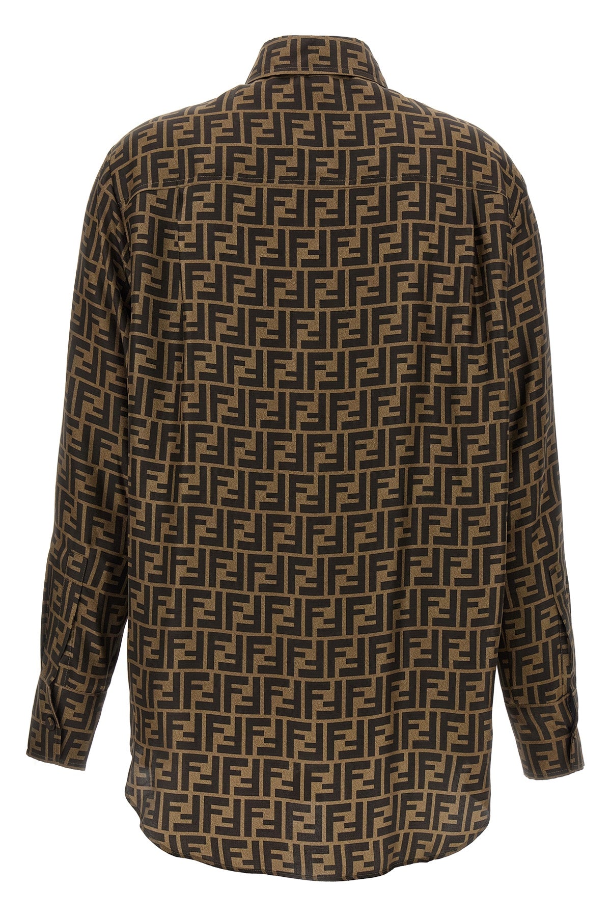 silk twill shirt