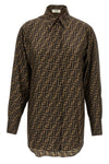 silk twill shirt