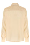 all over ff knit silk shirt
